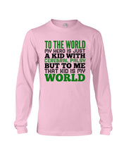 Load image into Gallery viewer, That Kid Is My World Great Gift For Children Family Unisex Long Sleeve