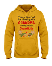 Load image into Gallery viewer, Blessing My Grandma Christmas Gift For Family Hoodie