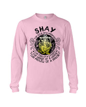 Load image into Gallery viewer, Shay Soul Of Mermaid Horoscope T-Shirt Unisex Long Sleeve