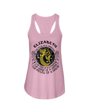 Load image into Gallery viewer, Elizabeth The Soul Of A Mermaid Horoscope T-Shirt Ladies Flowy Tank