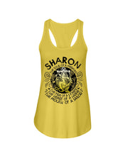 Load image into Gallery viewer, Sharon Soul Of Mermaid Horoscope T-Shirt Ladies Flowy Tank