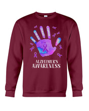 Load image into Gallery viewer, Alzheimers Awareness T-Shirt Sweatshirt