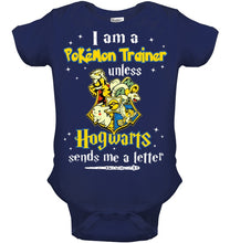 Load image into Gallery viewer, Pokemon Trainer Harry Potter Fans T-Shirt Baby Onesie
