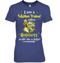 Load image into Gallery viewer, Pokemon Trainer Harry Potter Fans T-Shirt Ladies Tee