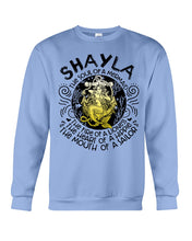 Load image into Gallery viewer, Shayla The Sould Of A Mermaid Horoscope T-Shirt Sweatshirt