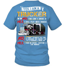 Load image into Gallery viewer, I Am A Trucker Guys Tee