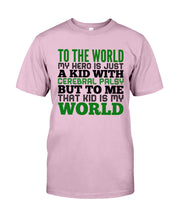 Load image into Gallery viewer, That Kid Is My World Great Gift For Children Family Guys Tee