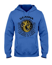 Load image into Gallery viewer, Deanna The Soul Of Mermaid Horoscope T-Shirt Hoodie