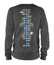 Load image into Gallery viewer, Seattle Sounders Fc Western Conference 2019 Champions For Soccer Fans Unisex Long Sleeve