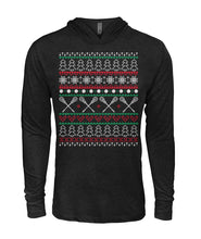 Load image into Gallery viewer, Funny Ugly Christmas Sweater Lacrosse Hoodie