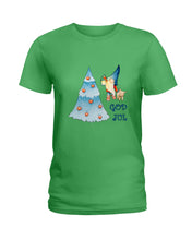 Load image into Gallery viewer, Swedish God July Christmas Tree Gift For Family Ladies Tee