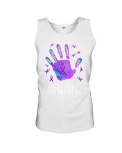 Load image into Gallery viewer, Alzheimers Awareness T-Shirt Unisex Tank Top