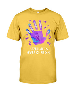 Alzheimers Awareness T-Shirt Guys Tee
