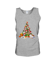 Load image into Gallery viewer, Jack Russell Christmas Gift For Christmas T-Shirt Unisex Tank Top