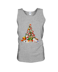 Jack Russell Christmas Gift For Christmas T-Shirt Unisex Tank Top