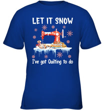 Load image into Gallery viewer, Christmas Gift For Quilting Lovers Youth Tee