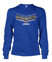 Load image into Gallery viewer, Os Legends Nfl Black T-Shirt Unisex Long Sleeve