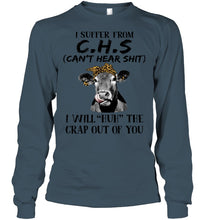 Load image into Gallery viewer, I Suffer From C.S.H Cows Lovers T-Shirt Unisex Long Sleeve