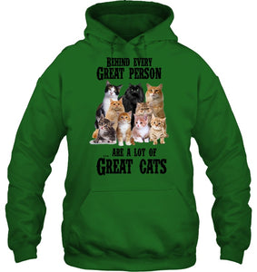 A Lot Of Great Cat  Shirt For Cat Lovers Hoodie