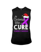Load image into Gallery viewer, My Christmas Wish Is A Cure Unisex Long Sleeve