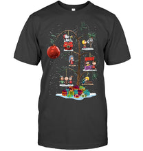 Load image into Gallery viewer, Christmas Gift On Tree Gift For Family T-Shirt Guys Tee