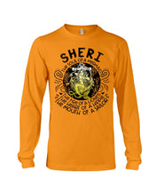 Load image into Gallery viewer, Sheri Soul Of Mermaid Horoscope T-Shirt Unisex Long Sleeve