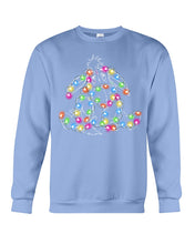 Load image into Gallery viewer, Sad Donkey Color Light Christmas Gift T-Shirt Sweatshirt