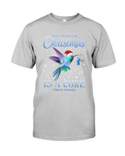 Load image into Gallery viewer, All I Want For Christmas Is A Cure Stop Diabetes Guys Tee