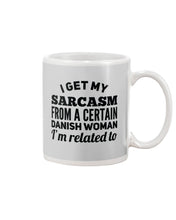 Load image into Gallery viewer, Danish Sarcasm Inherited Women Mug
