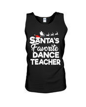 Load image into Gallery viewer, Santa Dance Teacher Christmas Shirt Unisex Tank Top