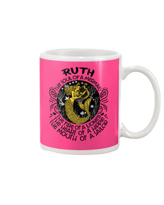 Ruth The Soul Of Mermaid Horoscope T-Shirt Mug