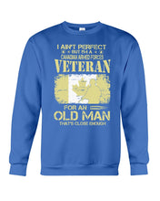 Load image into Gallery viewer, Old Man - Canadian Armed Forces Sweatshirt