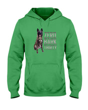 Load image into Gallery viewer, K9 Dog Hero Zero Bark Thirty Hoodie