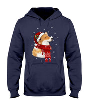 Load image into Gallery viewer, Corgi Christmas Gift Funny T-Shirt Hoodie
