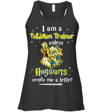 Load image into Gallery viewer, Pokemon Trainer Harry Potter Fans T-Shirt Ladies Flowy Tank