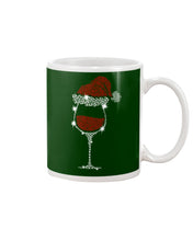Load image into Gallery viewer, Christmas Gift For Wine Lovers Custom T-Shirt Mug