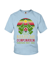 Load image into Gallery viewer, Christmas Nakatomi Corporation 1988 T-Shirt Youth Tee