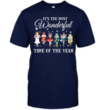Load image into Gallery viewer, Ballet - Nutcracker Most Beautiful Time Of Year Black T-Shirt Guys Tee