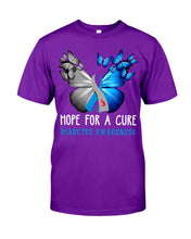 Load image into Gallery viewer, Hope For Cure Diabetes Awareness Guys Tee