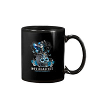 Load image into Gallery viewer, Diabetes Awareness Skull Custom Graphic Tee Mug