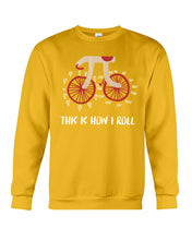 Load image into Gallery viewer, This Is How I Roll Pi Funny T-Shirt Sweatshirt