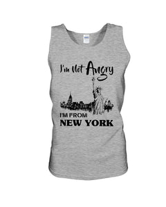 New York Man Gift T-Shirt Unisex Tank Top