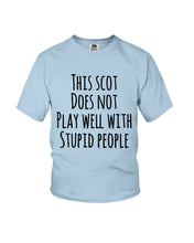 Load image into Gallery viewer, Funny T-Shirt For Scotland People Youth Tee