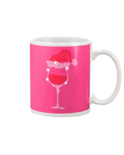 Load image into Gallery viewer, Christmas Gift For Wine Lovers Custom T-Shirt Mug