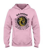 Load image into Gallery viewer, Deanna The Soul Of Mermaid Horoscope T-Shirt Hoodie