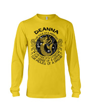 Load image into Gallery viewer, Deanna The Soul Of Mermaid Horoscope T-Shirt Unisex Long Sleeve