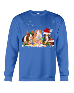 Cute Guinea Pigs Christmas Gift For Guinea Pigs Lovers Sweatshirt