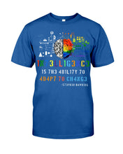 Load image into Gallery viewer, Science Stephen Hawking Quote Guys Tee