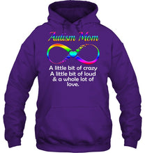 Load image into Gallery viewer, Autism Mom - A Whole Lot Of Love Hoodie