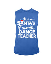 Load image into Gallery viewer, Santa Dance Teacher Christmas Shirt Unisex Long Sleeve